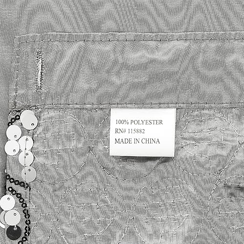 Miniatura 6 de Popular Bath Juego de 2 piezas de accesorios de baño modernos de Sinatra, cesta de residuos y caja de pañuelos, moderno, clásico, contemporáneo,