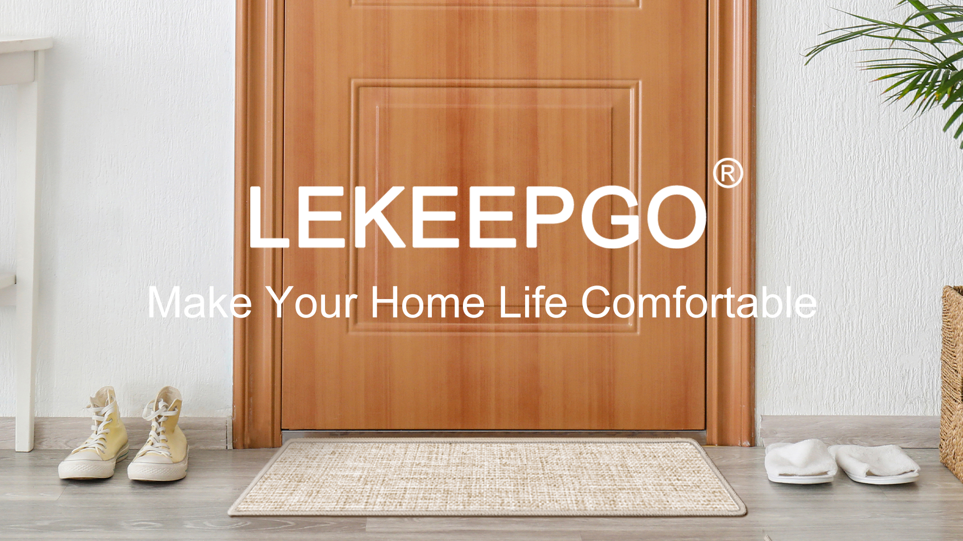 Amazon.com: LEKEEPGO Ultra Thin Indoor Door Mat 17
