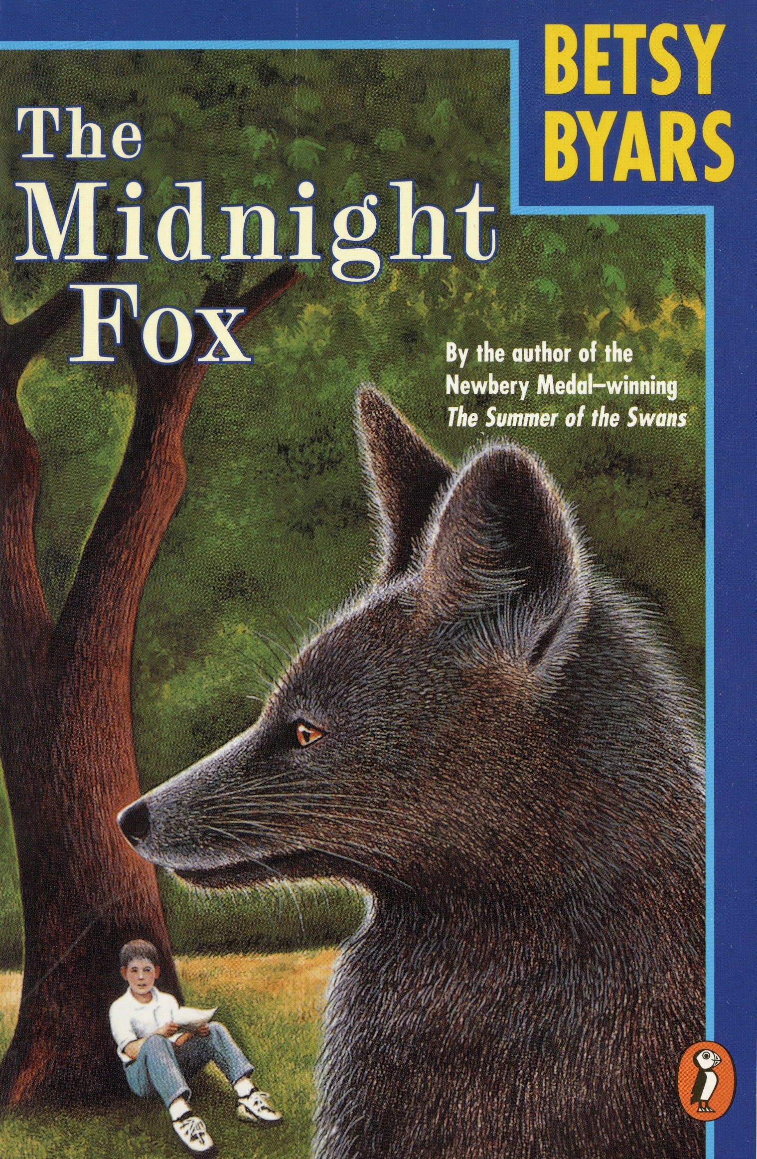 Puffin Books The Midnight Fox