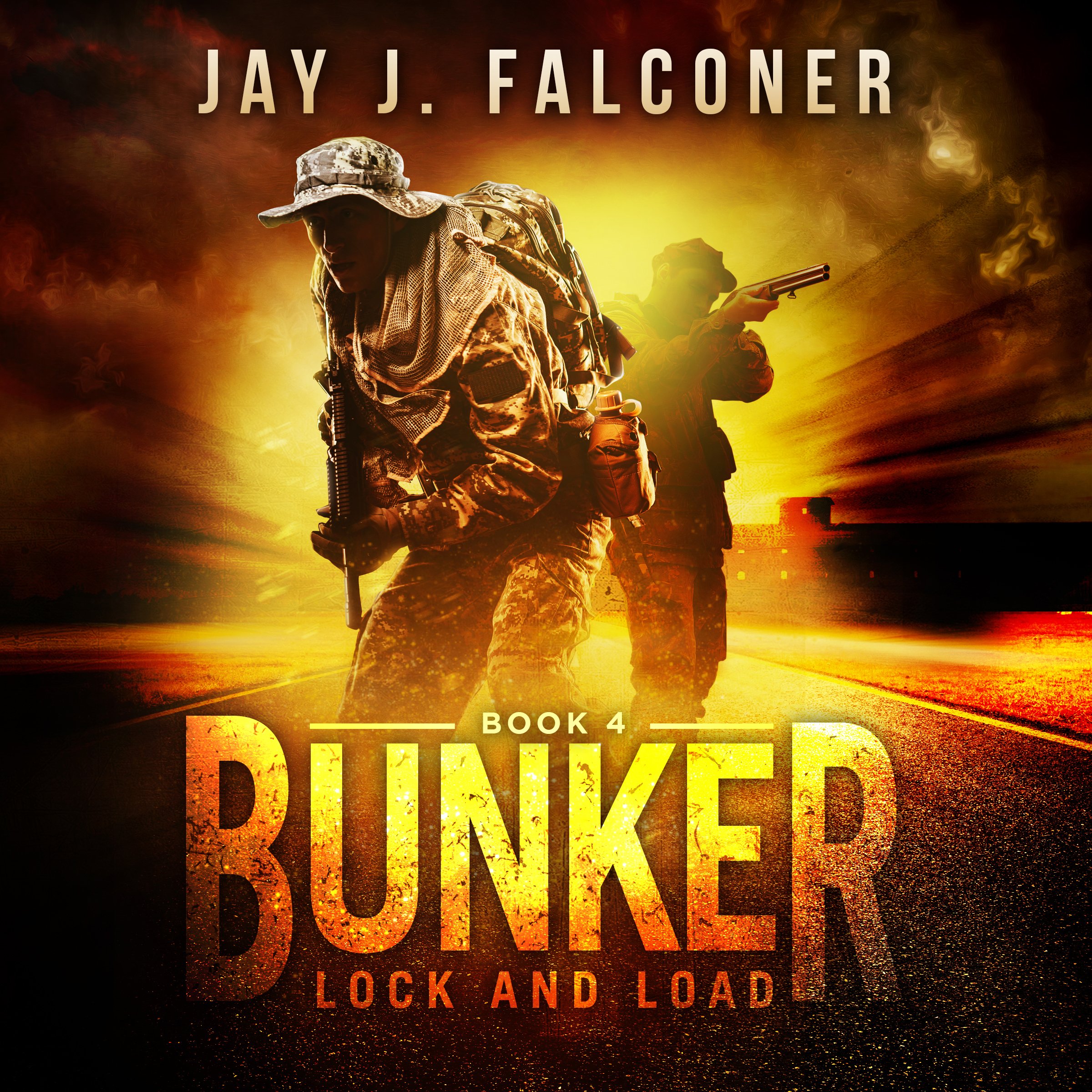 Cover art for Bunker: Mission Critical, Book 4