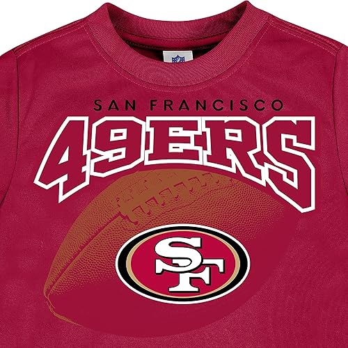 Miniatura 10 de Gerber Unisex Baby NFL 3 Pack Short Sleeve Team Fan Tee Shirt