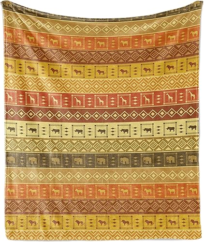 Miniatura 24 de Lunarable Synthwave - Manta de forro polar de franela suave, diseño retro de palmeras urbanas con sol y cuadrícula en tonos vibrantes, felpa Púrpura