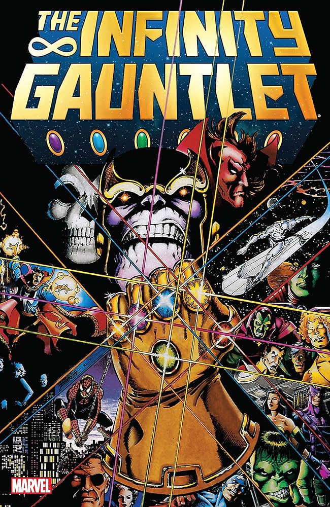 アメコミ・英語　INFINITY GAUNTLET AFTERMATH Infinity Gauntlet 1 | Judecca Comic Collectors