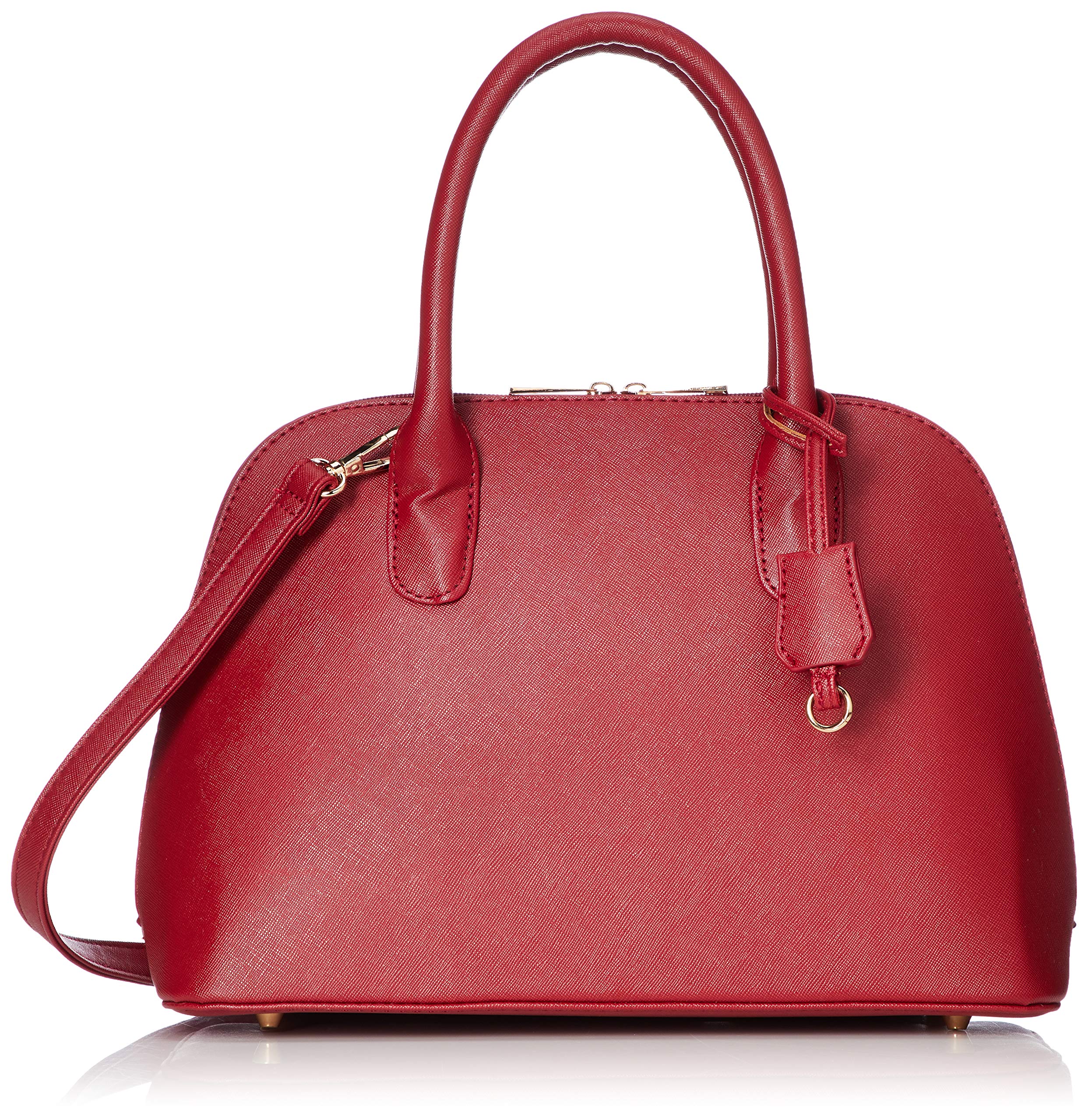 Round Middle Tote Shoulder Bag 2-Way