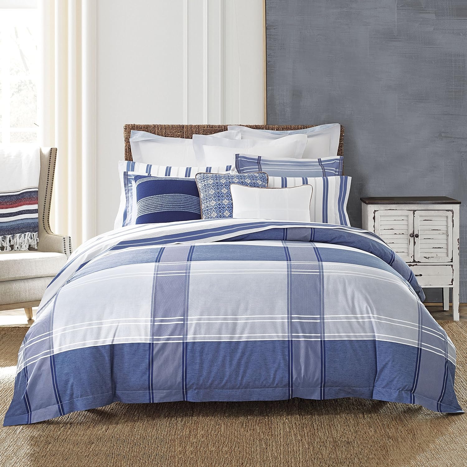 Tommy Hilfiger Comforter Set TH LAMBERT'S Cove, Full