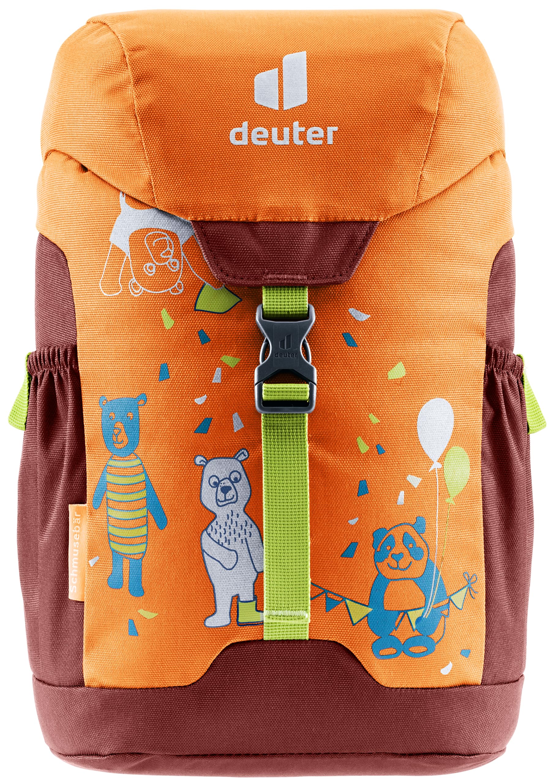 deuter Schmusebär plecak dziecięcy (8 l), edycja limitowana z misiem