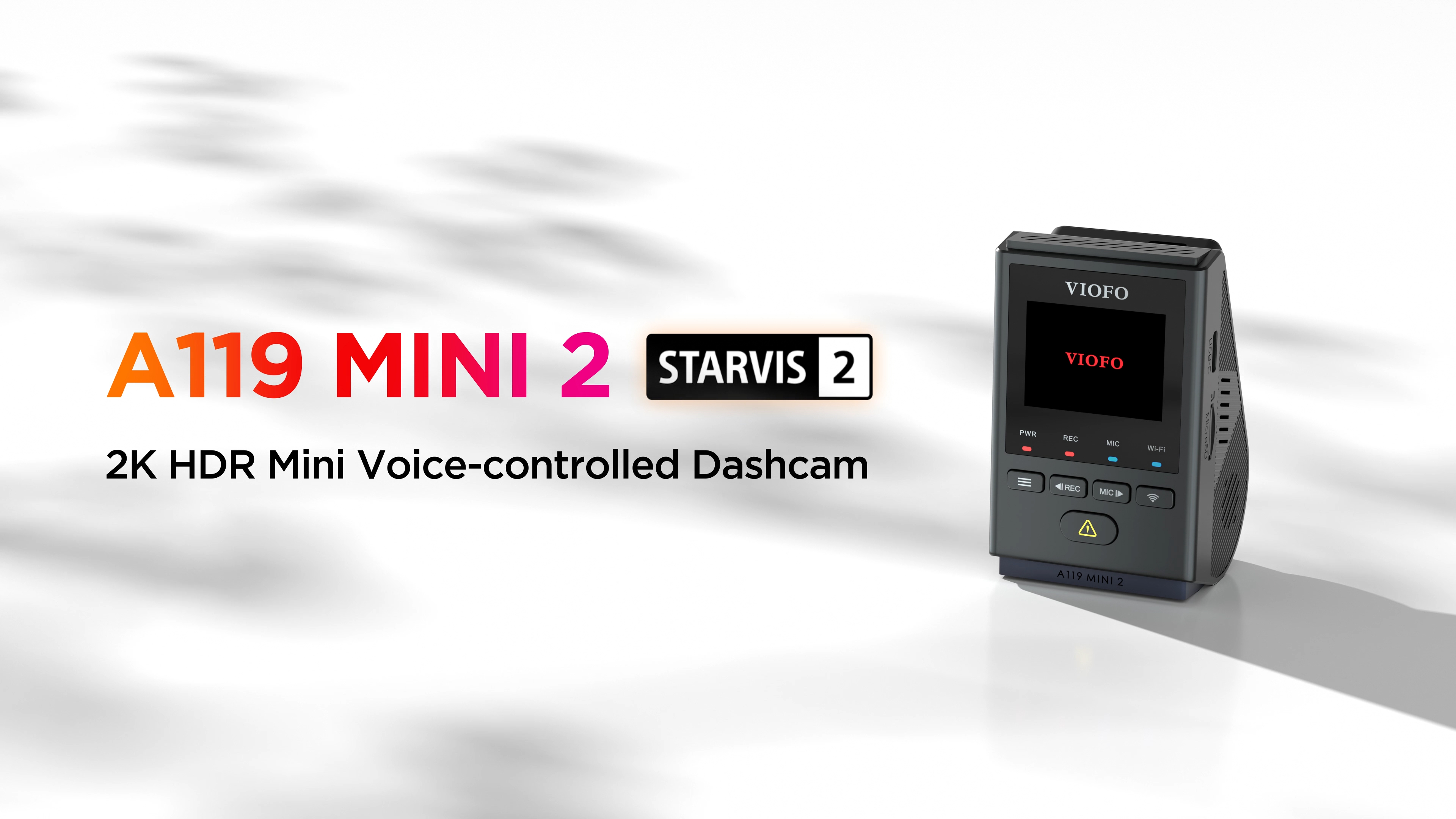 VIOFO Dash Cam A119 Mini 2 STARVIS 2 Sensor 2K 60fps HDR 30fps Voice Control Car Dash Camera with 5GHz Wi Fi GPS Night Vision 2.0 24H Parking Mode Supercapacitor Support 512GB Max Electronics Amazon.c...