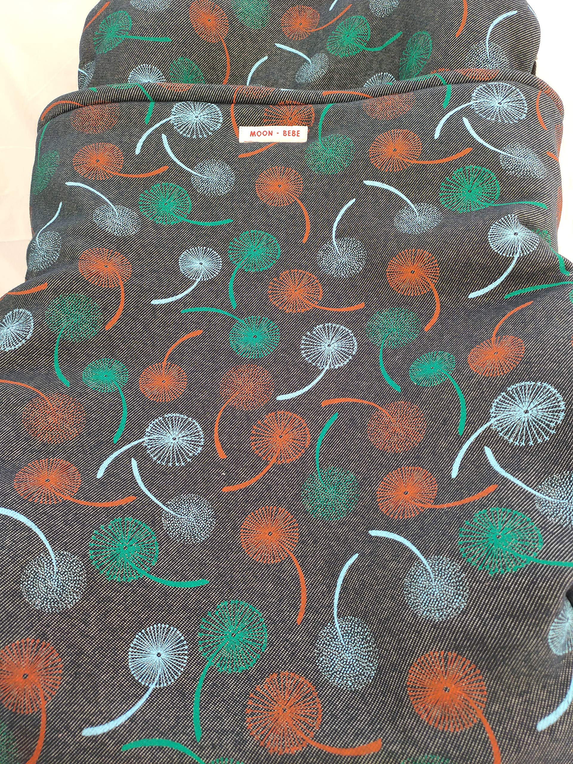 MOON-BEBE SACO PORTABEBE UNIVERSAL (AZUL)