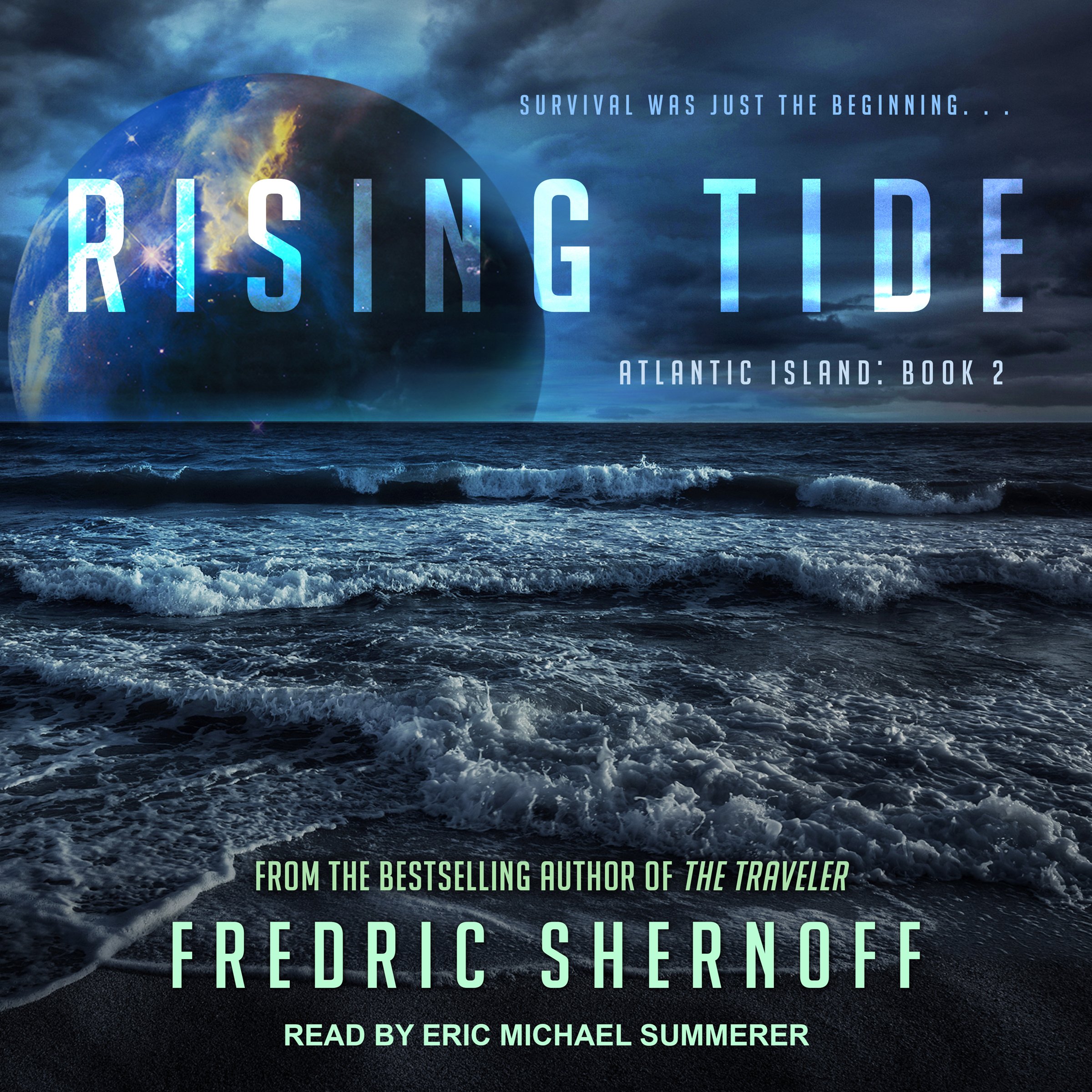 Cover art for Rising Tide