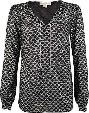 Michael kors blusas mujer Clearance