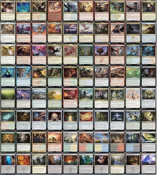 MTG　EDH用　ドラゴンセット 5ColorDragonEDHSmartcardFullyC