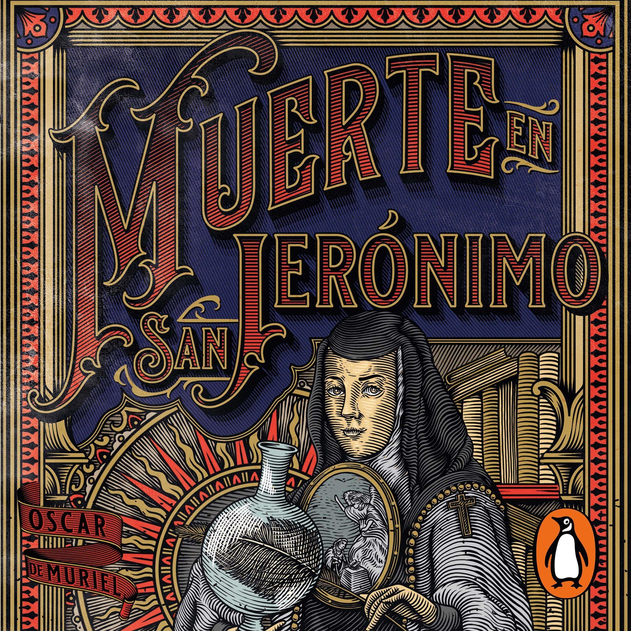 Cover art for Muerte en San Jerónimo [Death in San Jeronimo]