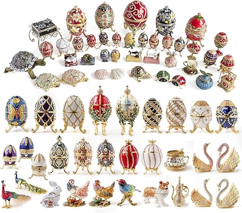 Miniatura 4 de Apropos Estilo vintage pintado a mano de dos piezas taza de café con flores de orquídea caja de baratija