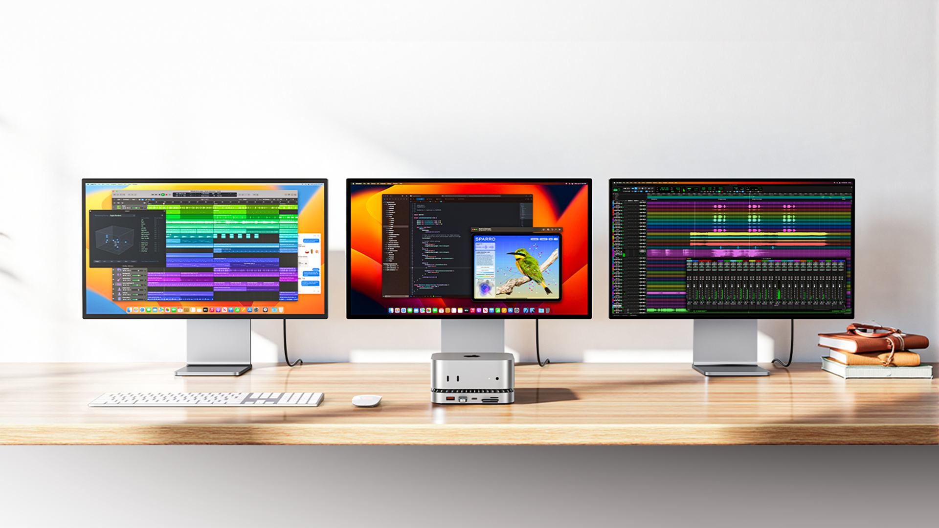 Amazon.com: RayCue 40G Mac mini M4 Dock & Stand with 8T NVMe