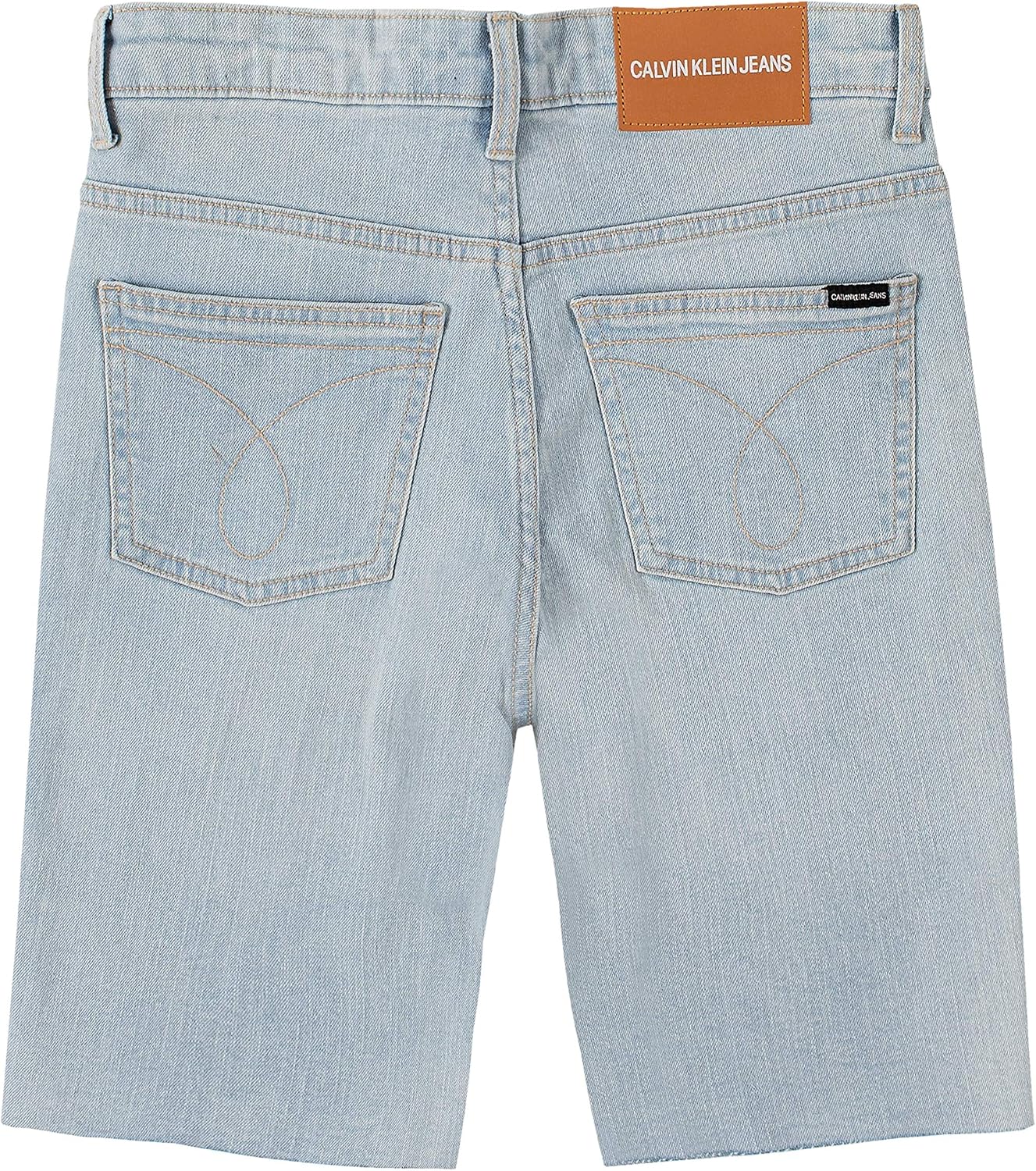 Calvin Klein Boys' Stretch Denim Short