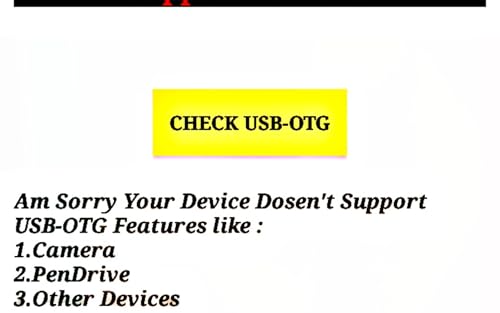 USB OTG Checker
