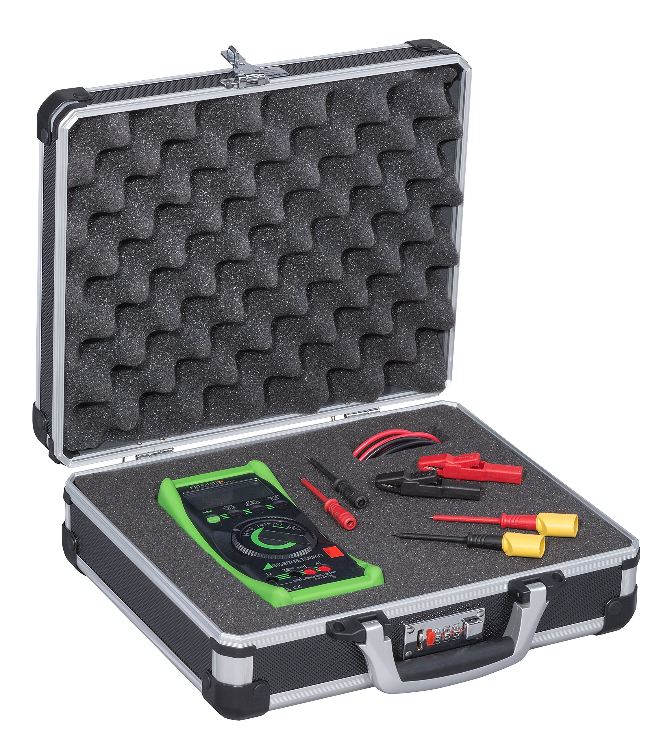 Allit AluPlus Protect C 36 425805 Uniwersalna walizka narzędziowa niewyposażona (dł. x szer. x wys.) 355 x 325 x 135 mm, czarna, czarny