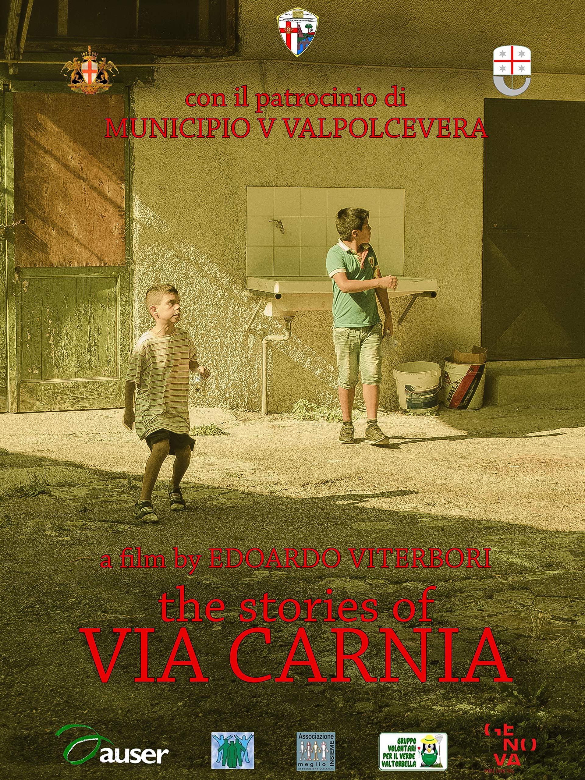 The stories of via Carnia