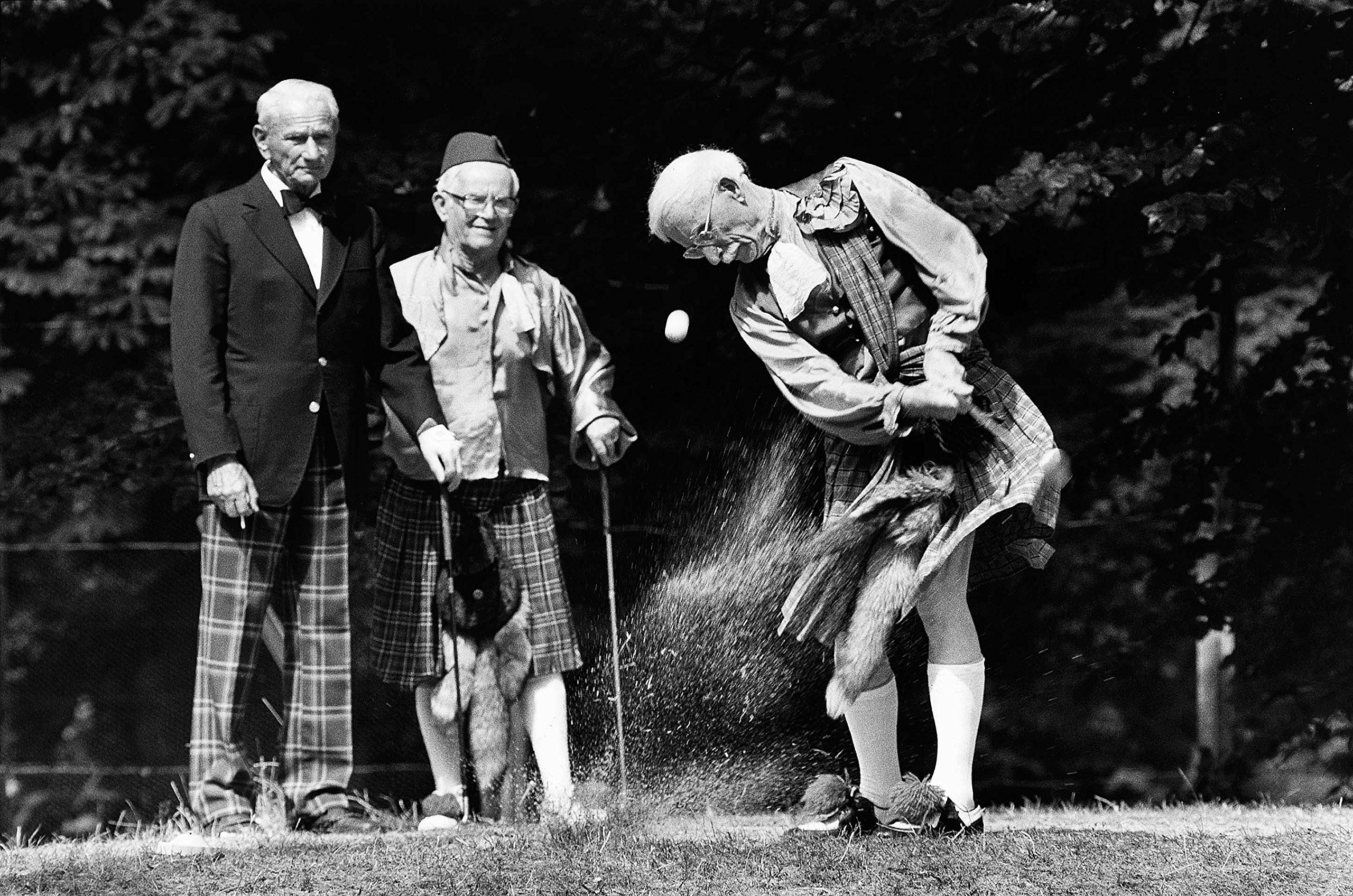 Photographie d'art de golf souvenir nostalgique de 1996