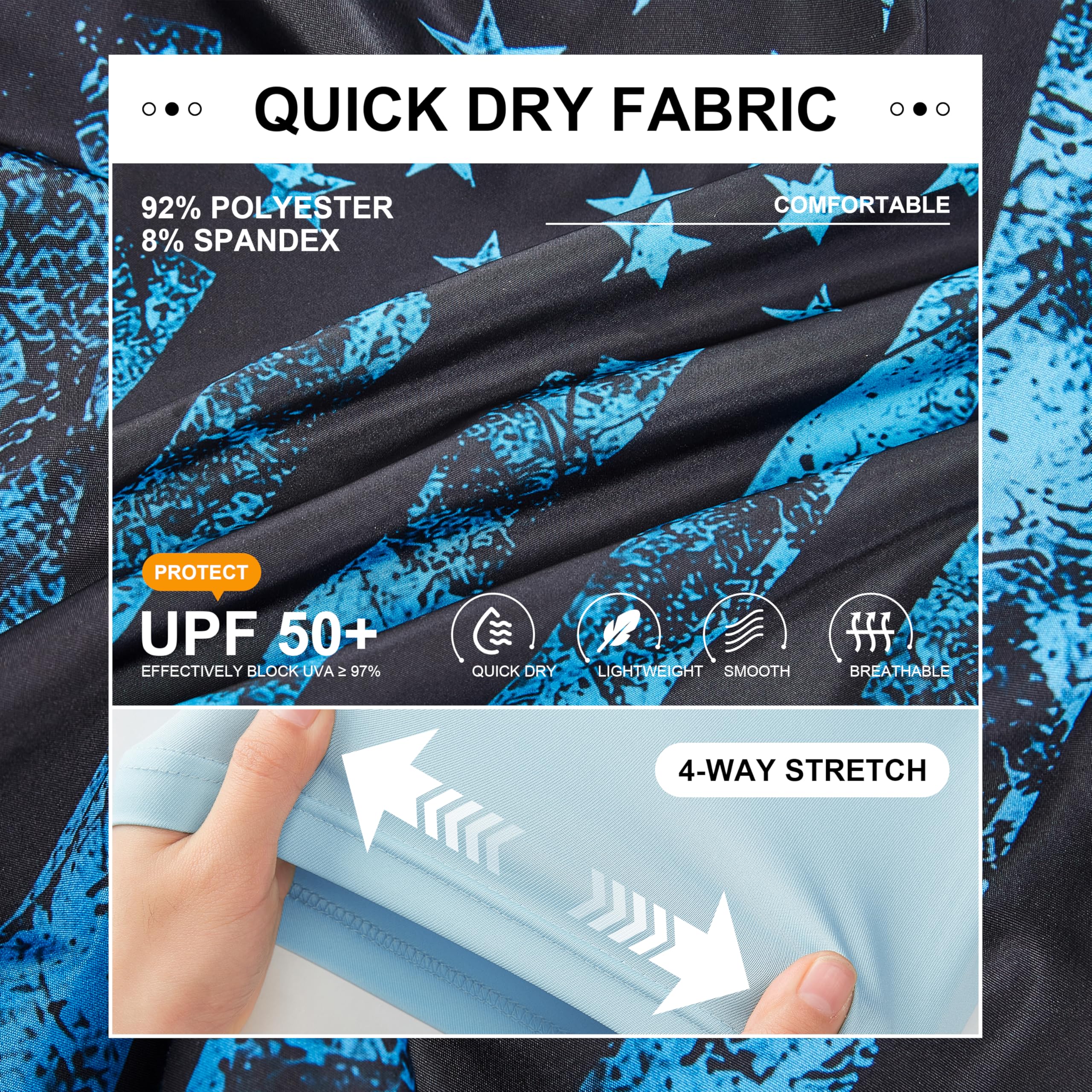 FT FENTENG Traje de baño para hombre con forro de compresión de 5 pulgadas, pantalones cortos elásticos de secado rápido, bolsillos con cremallera, trajes de baño 2 en 1 para hombre