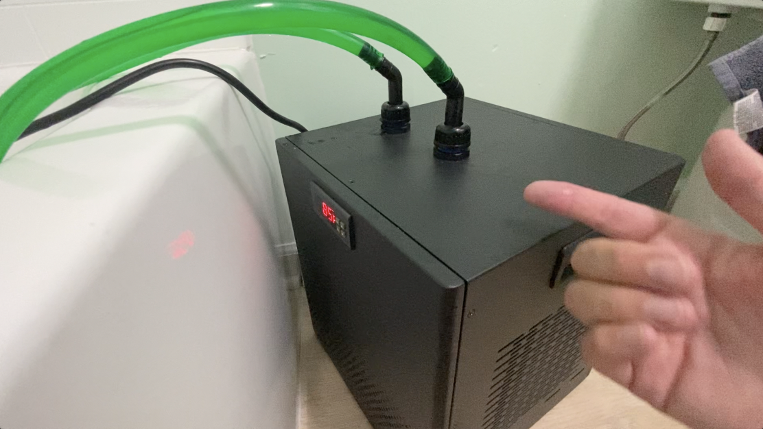 Best Cold Plunge Chiller? | 1/3 HP Cold Plunge Water Chiller