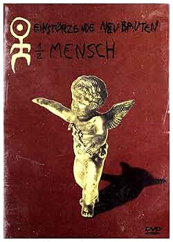 Einstürzende Neubauten - 1/2 Mensch  DVD Einstürzende Neubauten – 1/2 Mensch – DVD (PAL) + CD