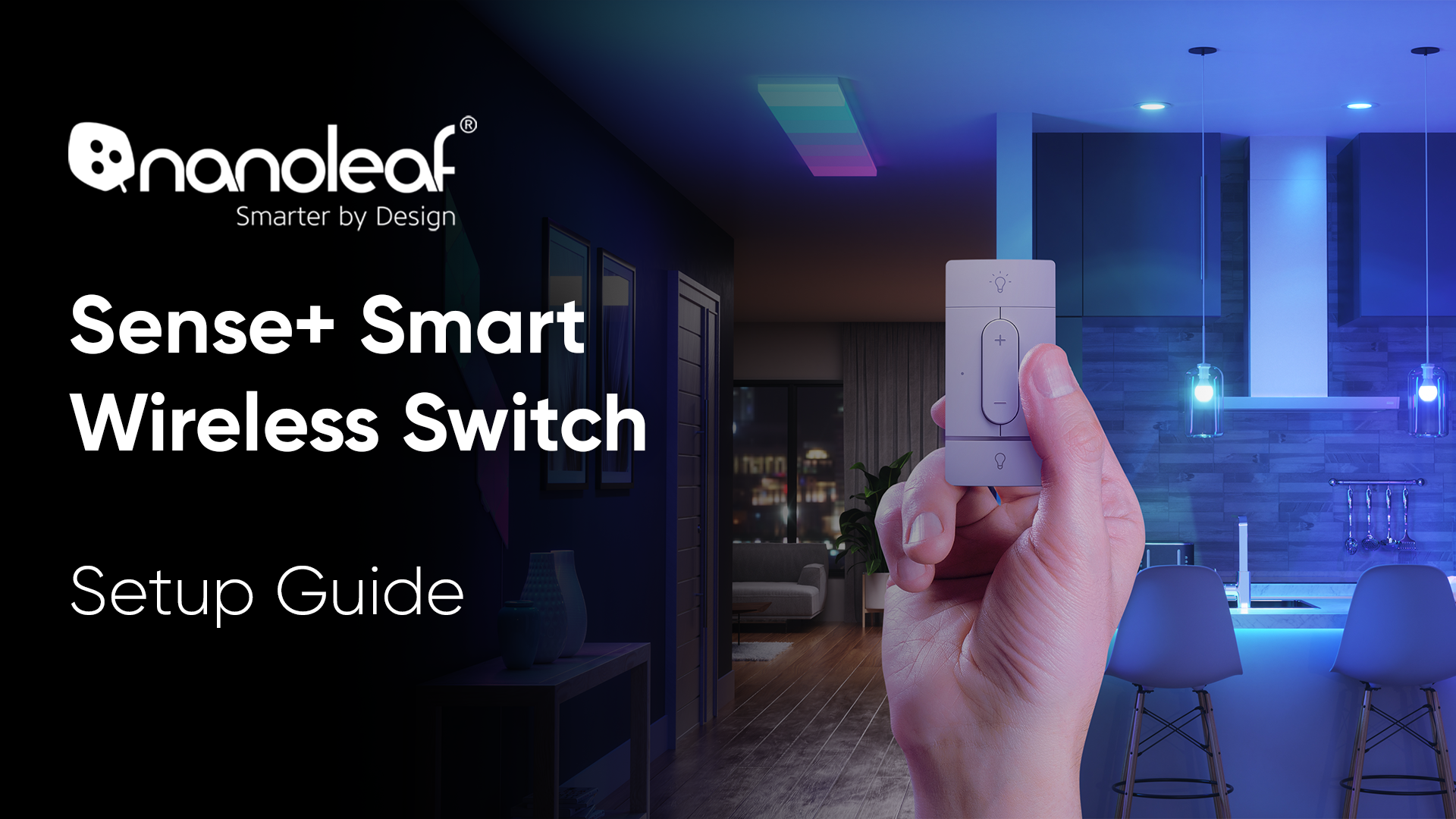 Nanoleaf Smart Switch, Motion Sensor Light Switch with Dimmer Nanoleaf Smart Switch, Motion Sensor Light Switch with Dimmer