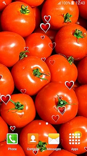 Veggies Live Wallpapers