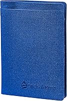 Vista 1 de Skog Å Kust Cartera impermeable flotante Plånbok Azul