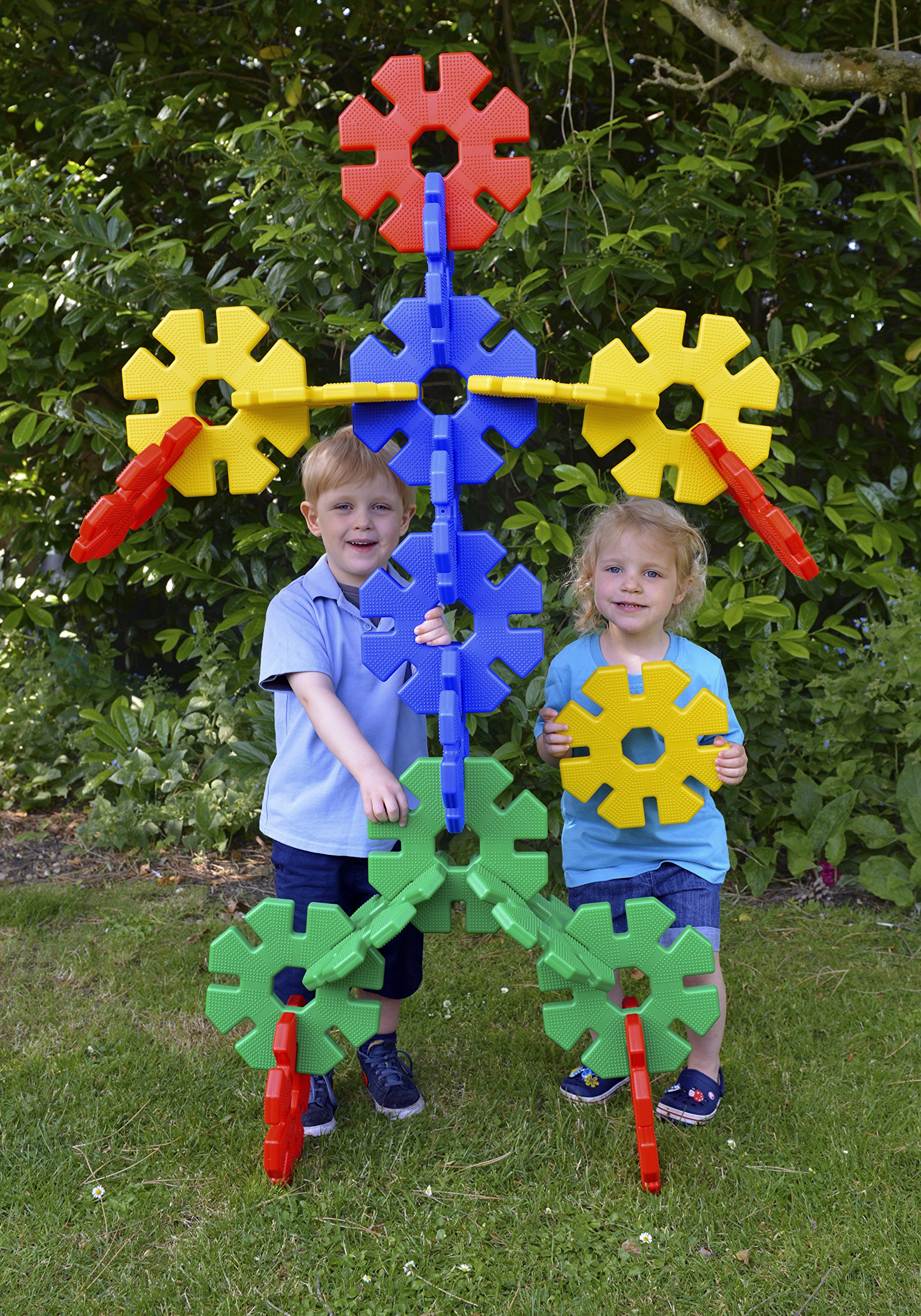 Giant Octoplay - Polydron Outdoor Construction Set - Educational Learning Building Toy - Age 2+ - 20 Pieces