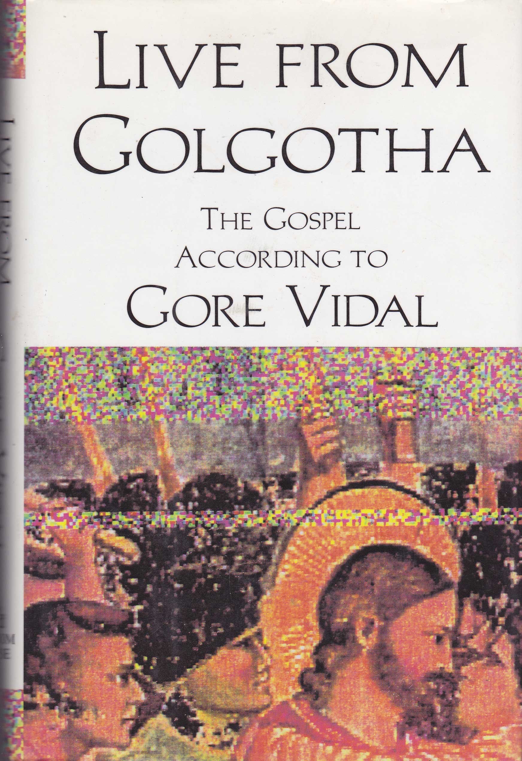 Cover of Live from Golgotha