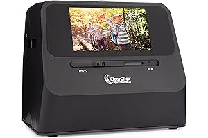 ClearClick QuickConvert 2.0 Photo Scanner with Feeder