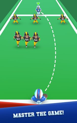 Perfect QB Pass: American Football Game
