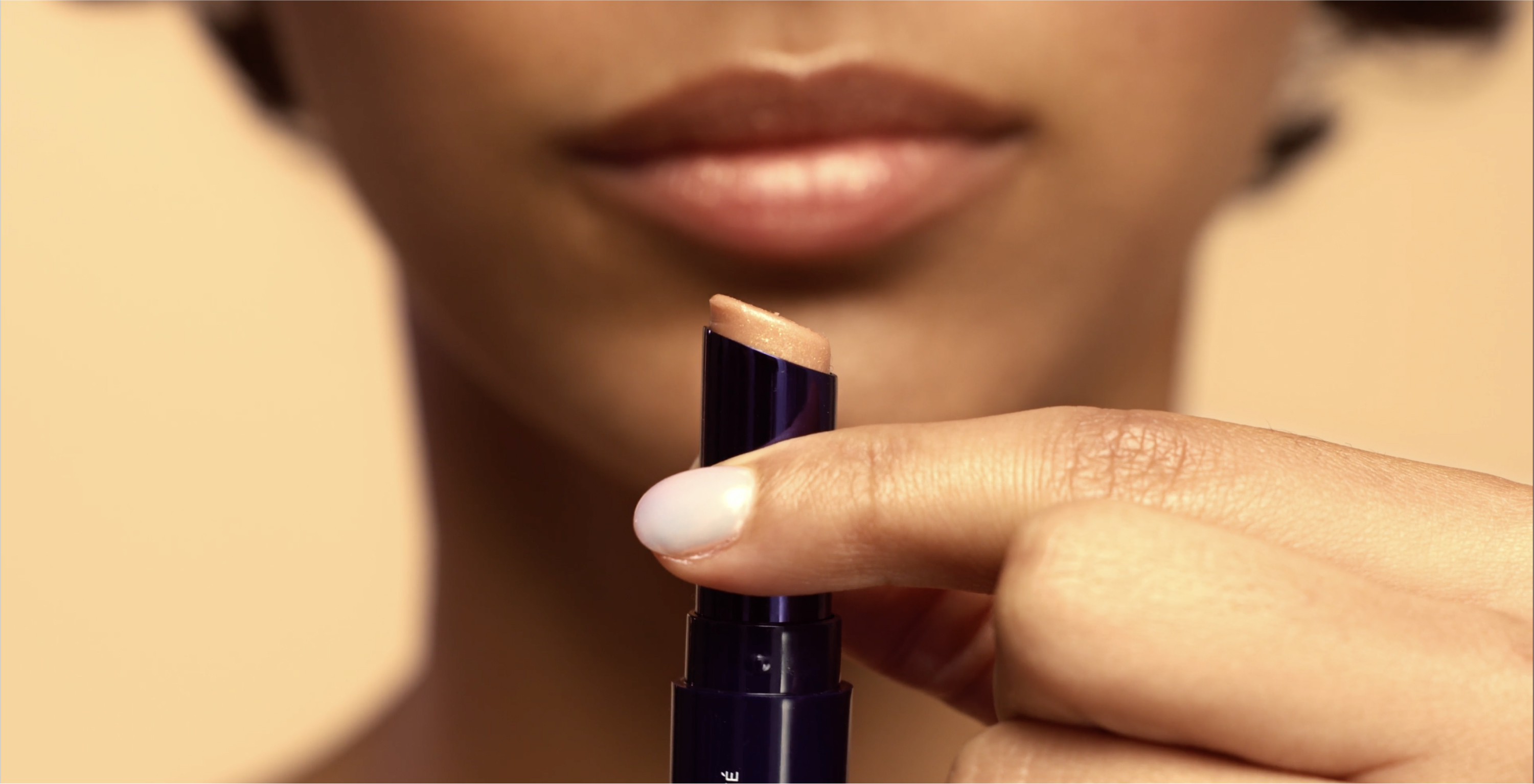 Keys Soulcare Comforting Tinted Lip Balm, Moisturizes, Smooths & Softens Dry Lips with Shea Butter, Buildable Sheer Color, Long-Lasting, Vanilla Scent
