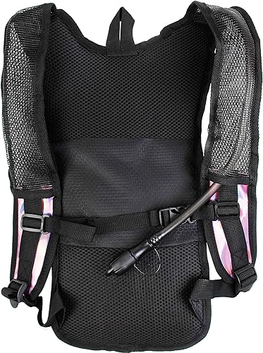 Miniatura 5 de Sojourner Rave Paquete de Hidratación - Mochila de Hidratación - Paquete de Hidratación con Vejiga de 2L - Mochila de Agua para Festivales
