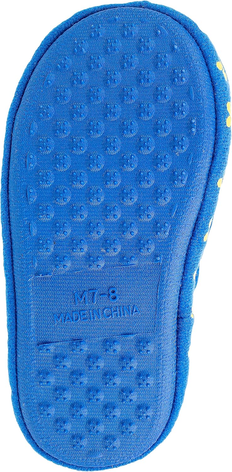 Paw Patrol Toddler Slippers,Chase Marshall,Skye Everest Plush Slipper, Toddler Size 5/6 to 11/12