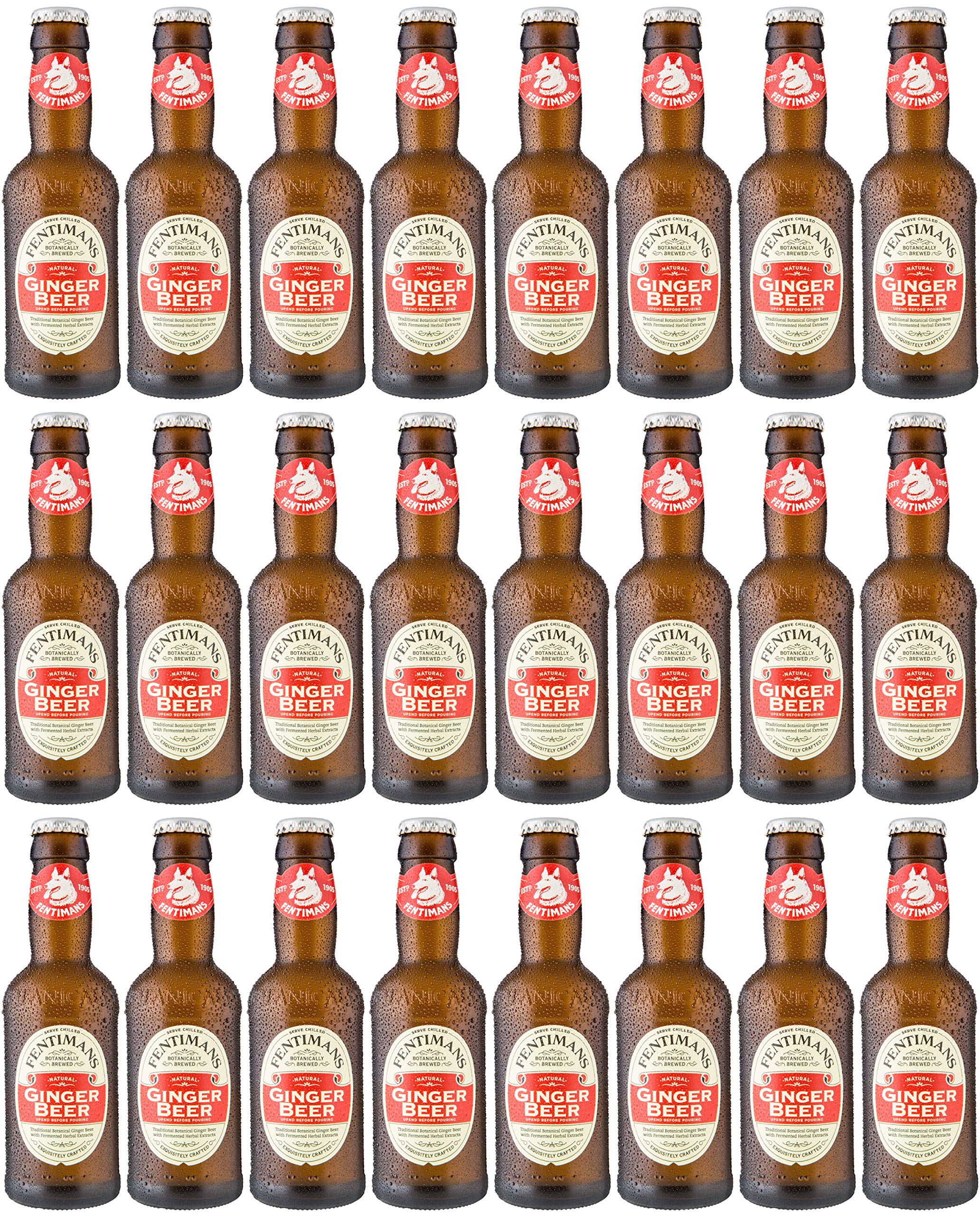 Fentimans Ginger Beer 24 x 200ml