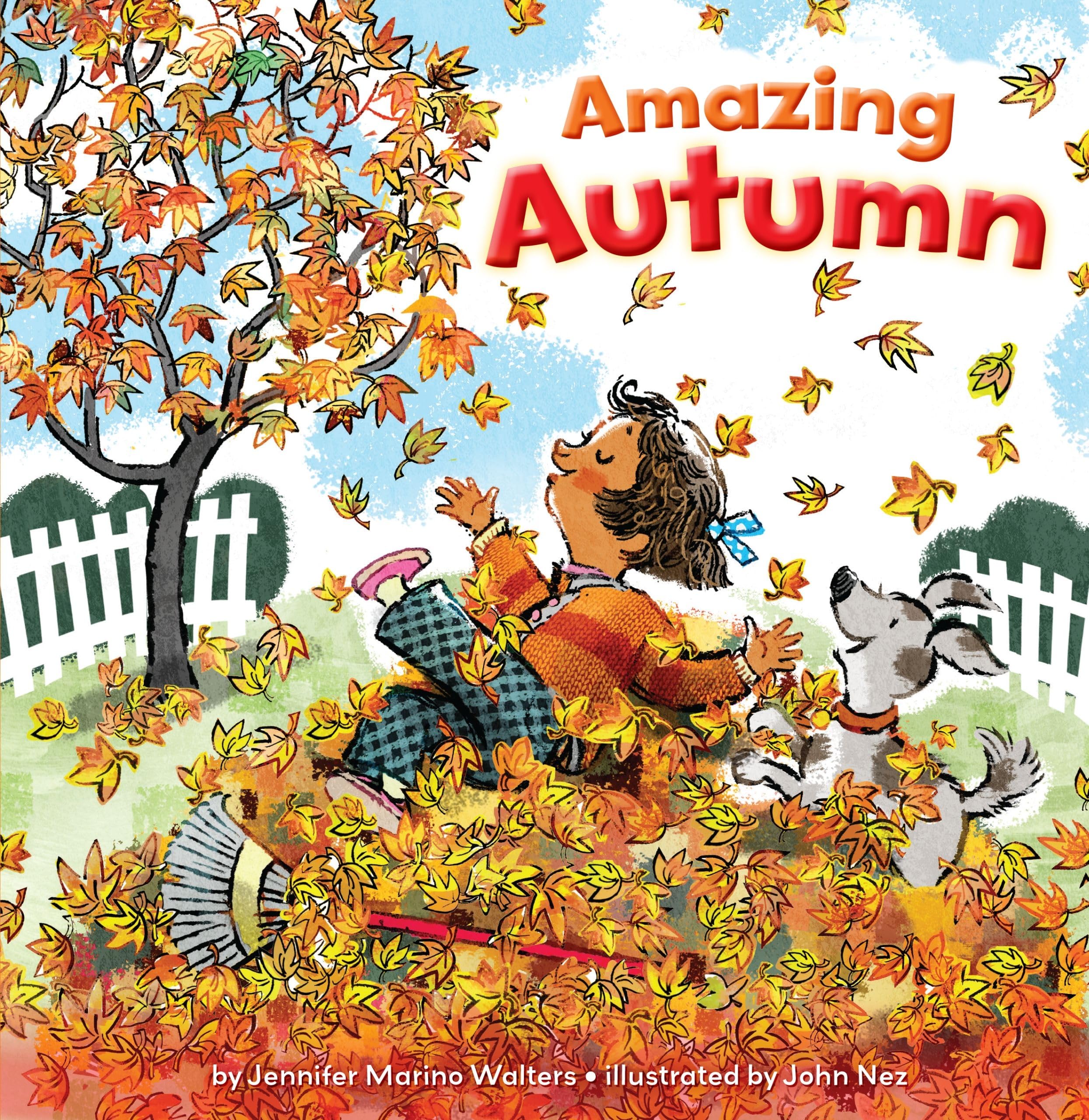 Buy Amazing Autumn (Seasons) — BookShops.in