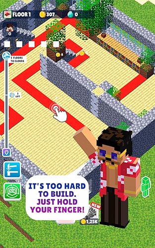 Pixel Tower: Mine & Craft