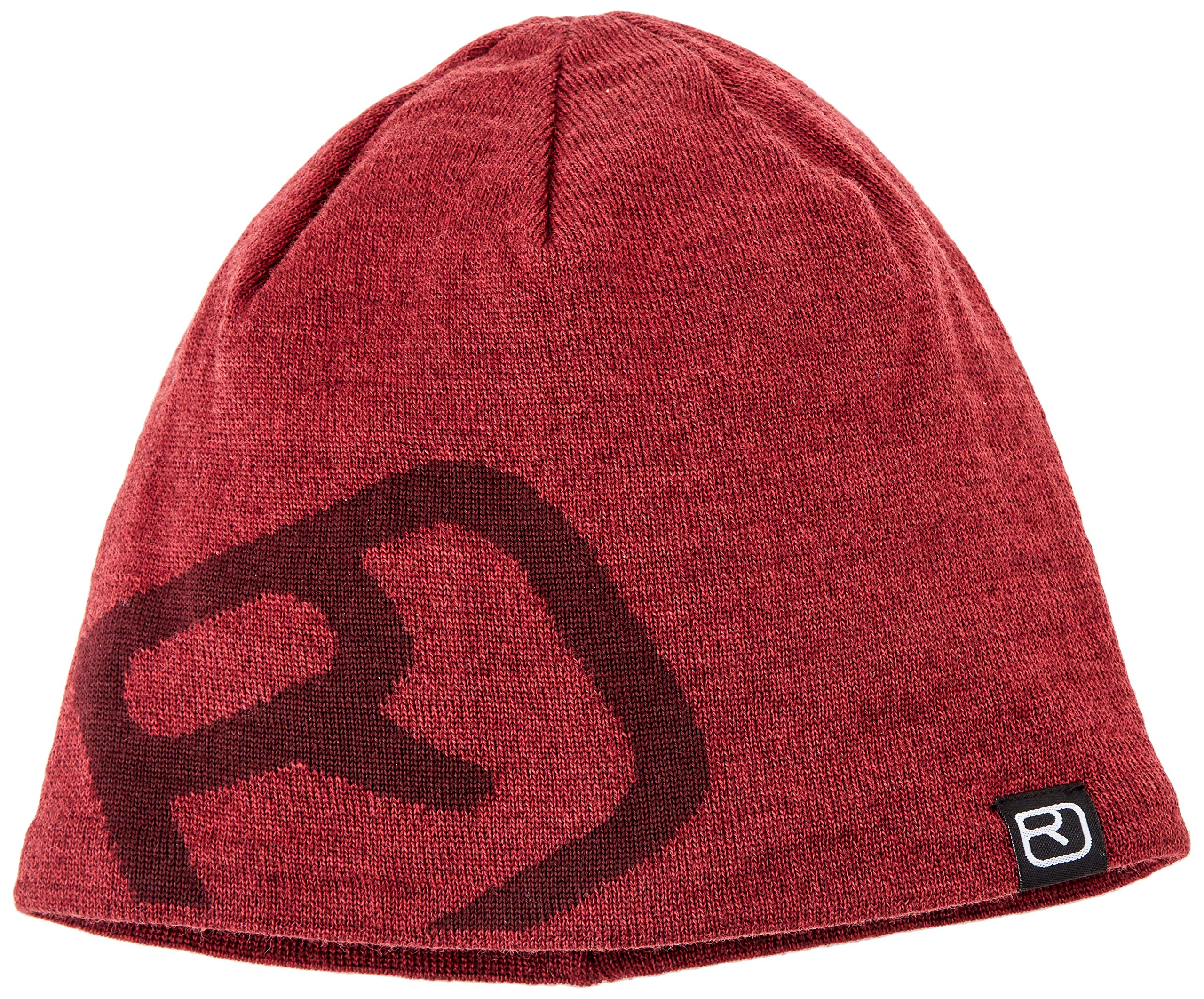 Ortovox Wonderwool Pro Beanie Pasamontañas, Unisex Adulto, Dark Blood Blend, Única