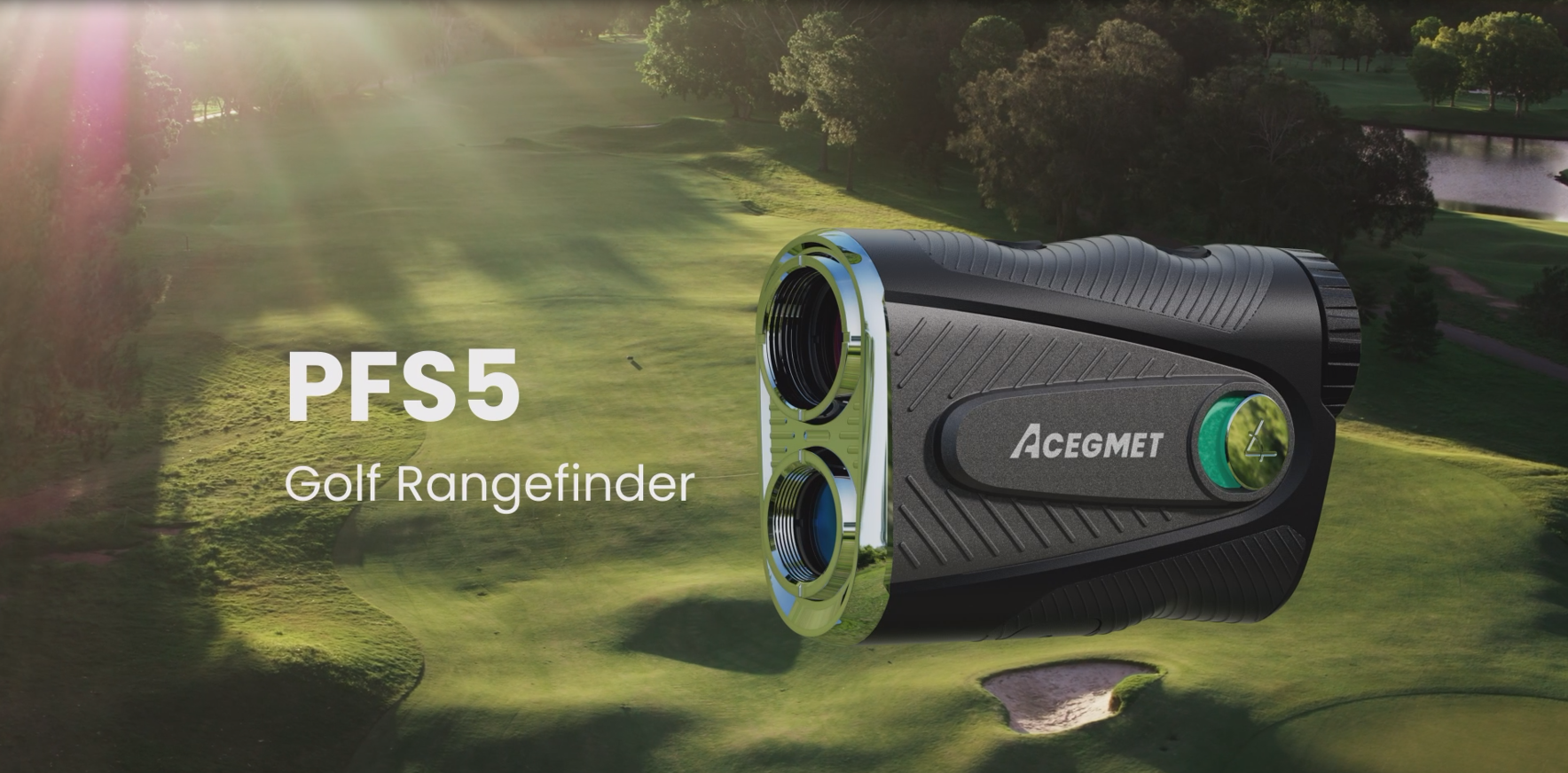 Amazon.com: ACEGMET PFS5 Golf Rangefinder with Slope & Coach Mode