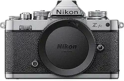 Nikon Z fc | Fotos/câmera de vídeo sem espelho compactas de inspiração retrô | Modelo Nikon USA