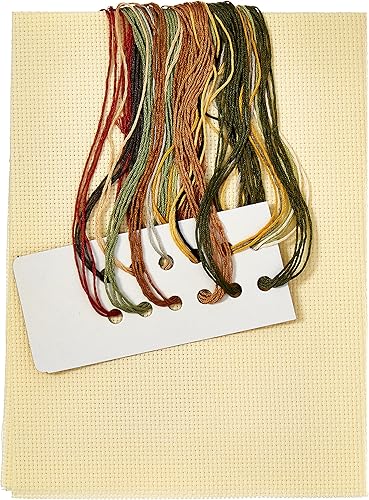 Miniatura 2 de Janlynn 50222 - Kit de punto de cruz contado 7.75 x 11.25 pulgadas, Joy in The Journey (14 unidades), azul