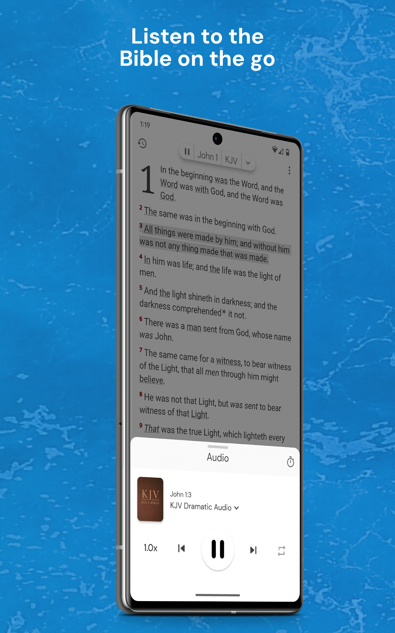 Holy Bible King James + Audio - App on Amazon Appstore