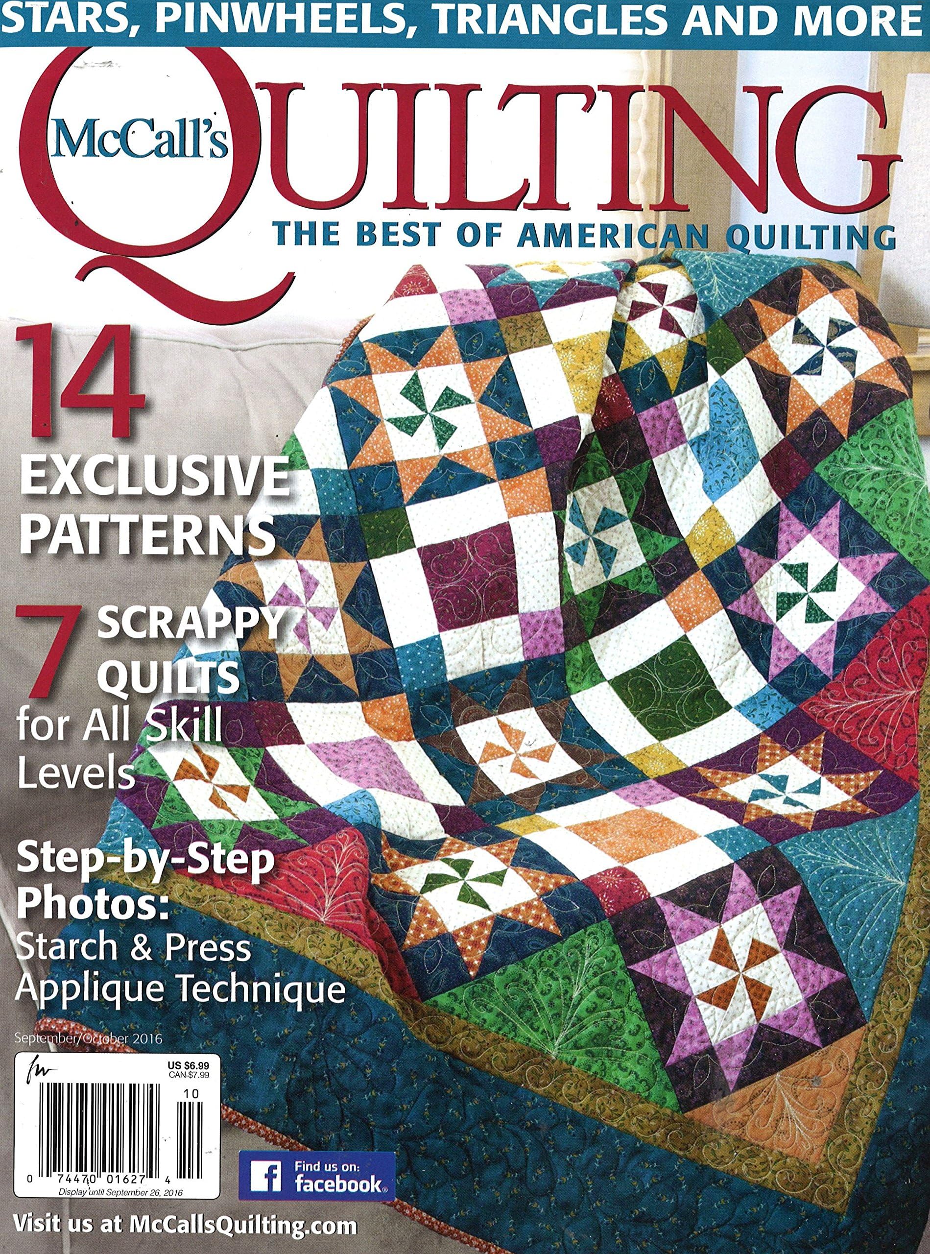 McCall's Quilting Print Magazine