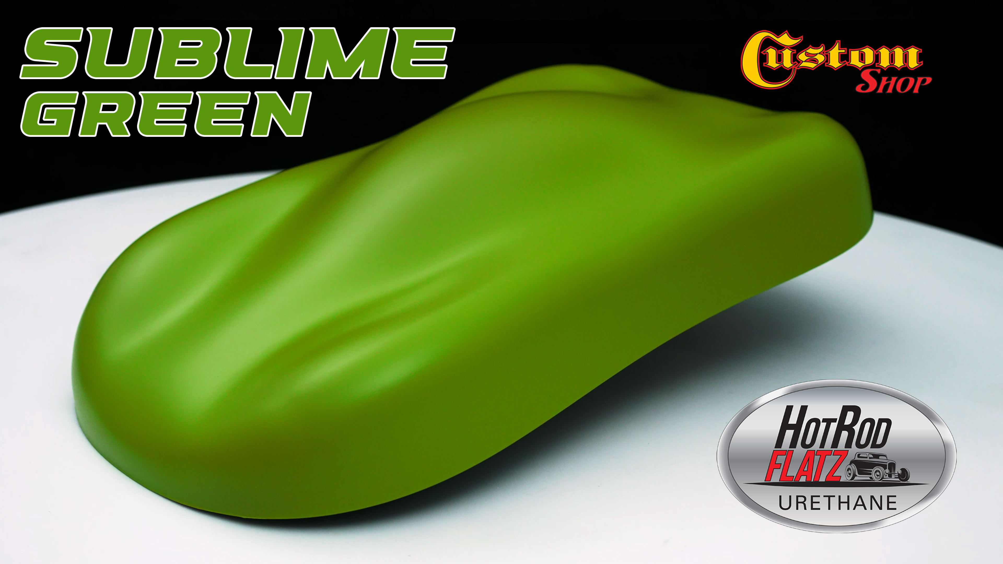 Amazon.com: Custom Shop - Sublime Green - Hot Rod Flatz Flat Matte