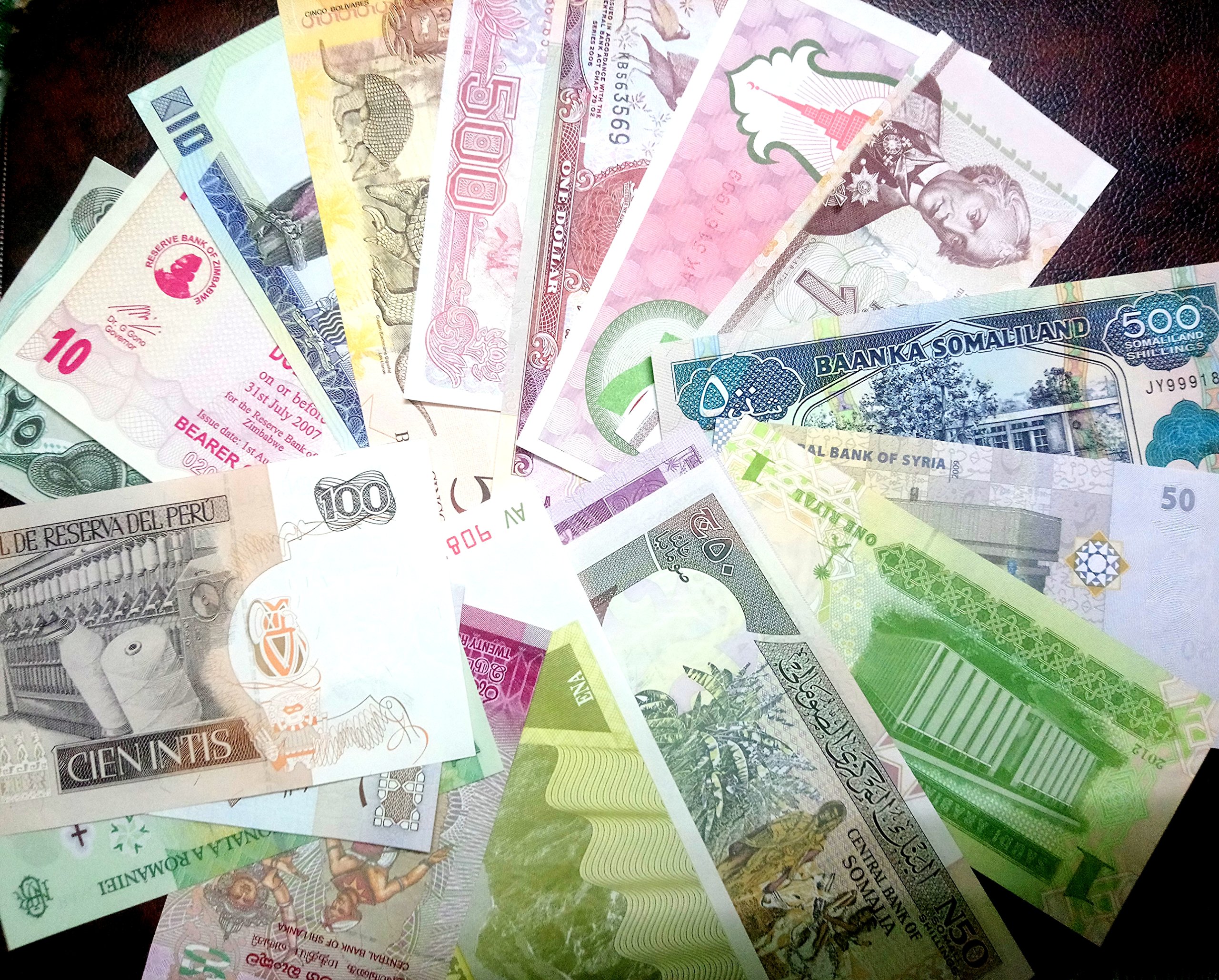 Arunrajsofia 25 Different Currencies From 25 Different Countries in Unc Condition Arunrajsofia Brown (B07D6V9Q6D) Amazon Price History, Amazon Price Tracker