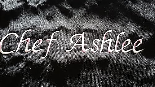 Miniatura 6 de CHEFSKIN Conjunto de delantal y sombrero de chef negro de tela ultraligera, ajustable