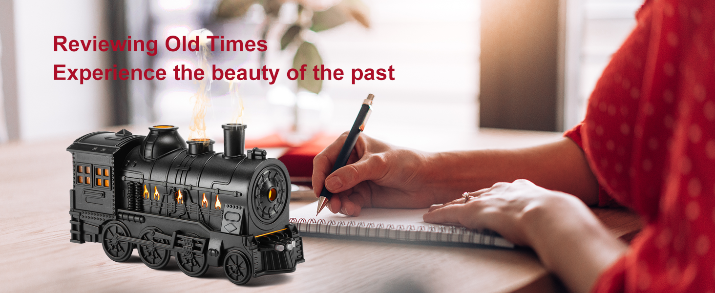 Amazon.com: HIROGA Train Diffuser 300ml, Aromatherapy Diffuser