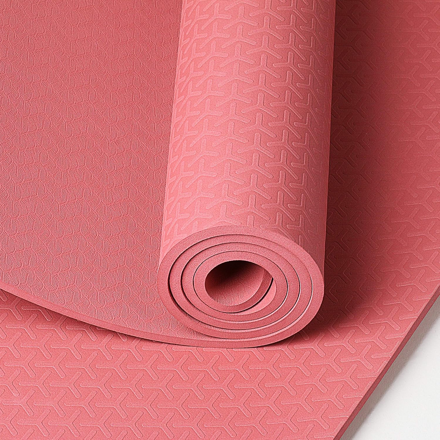 wwww Yoga Mat with Strap, Extra Wide 72 x24 Inch & 27 & 31 Inch, Extra Thick 1/4 & 1/3 Inch, Eco Friendly Yoga Mats By SGS Certified for Yoga Pilates Fitness, Best Gift for Lover